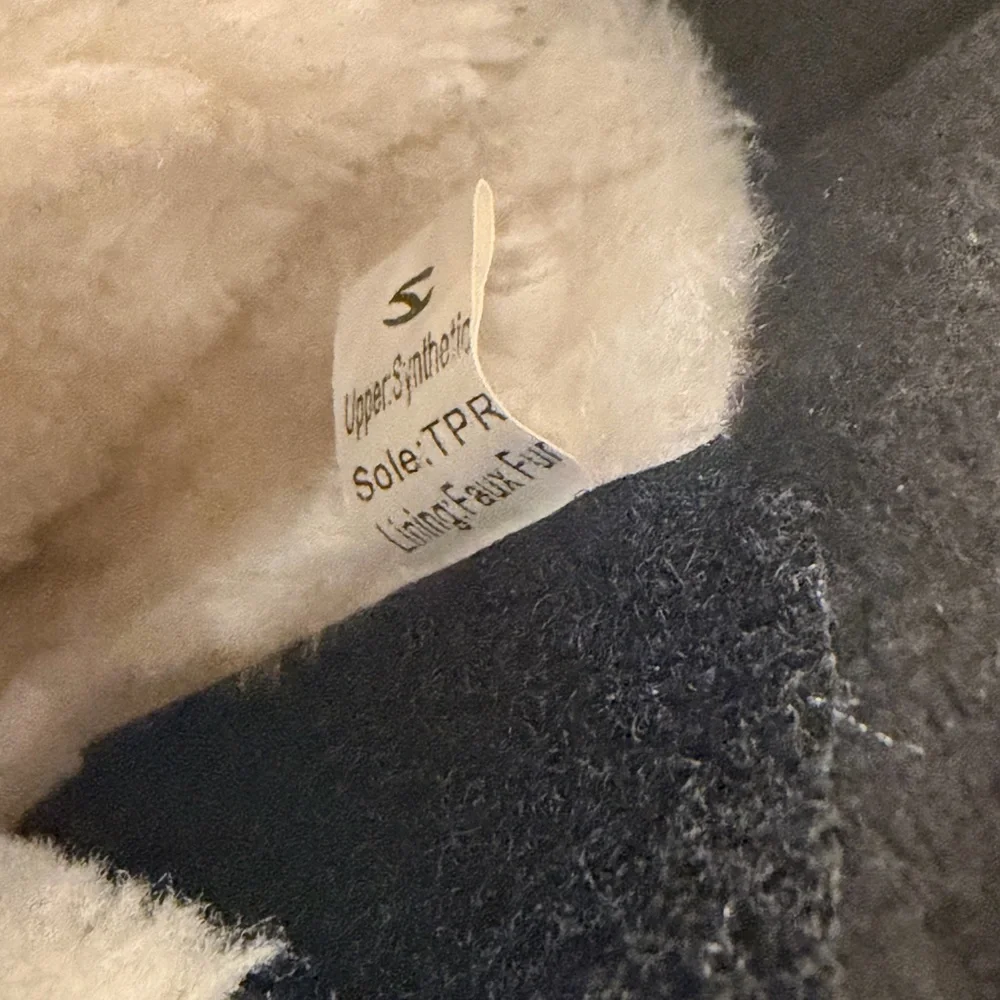 Black Kids Winter Boots